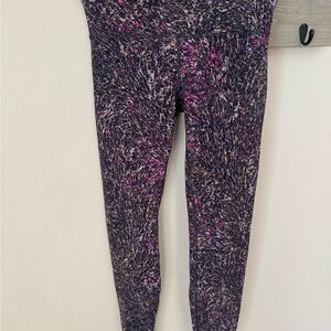 lululemon athletica Leggings in Pink and Purple Swirl